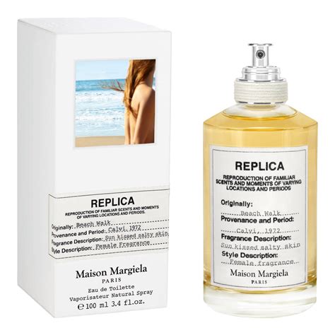 maison margiela perfume beach walk